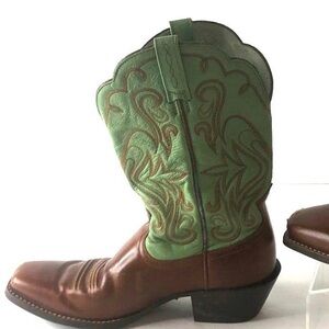 Ariat Legend Leather Square-toe Boots